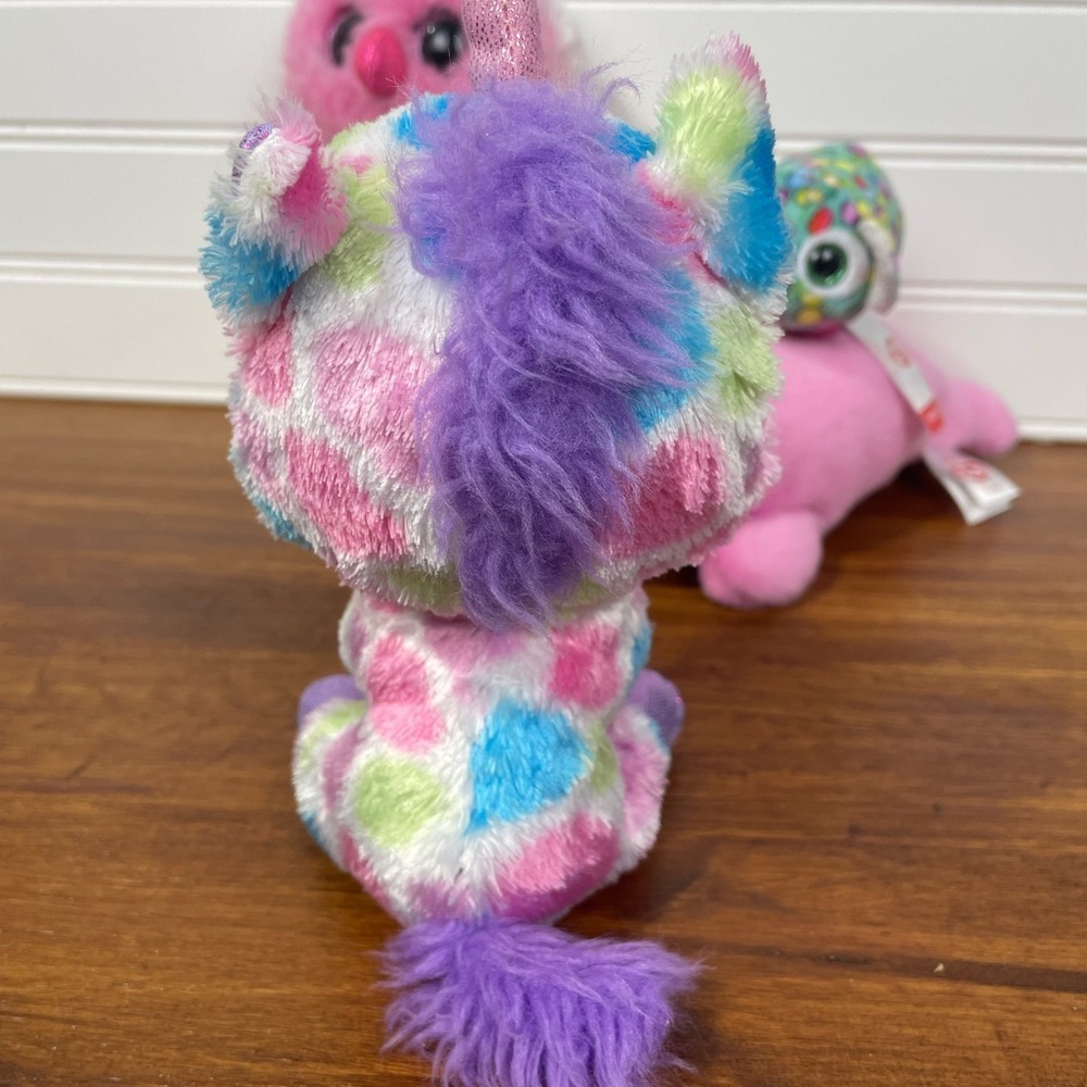 Set of 5 Beanie Boos Seal, Koala, Husky, Owl, Unicorn - Picture 13 of 14